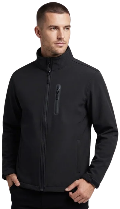 Chamarra 3VT8232, Negro
