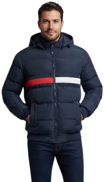 Chamarra AJK-799, Azul marino