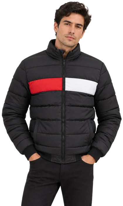Chamarra AF24145, Negro
