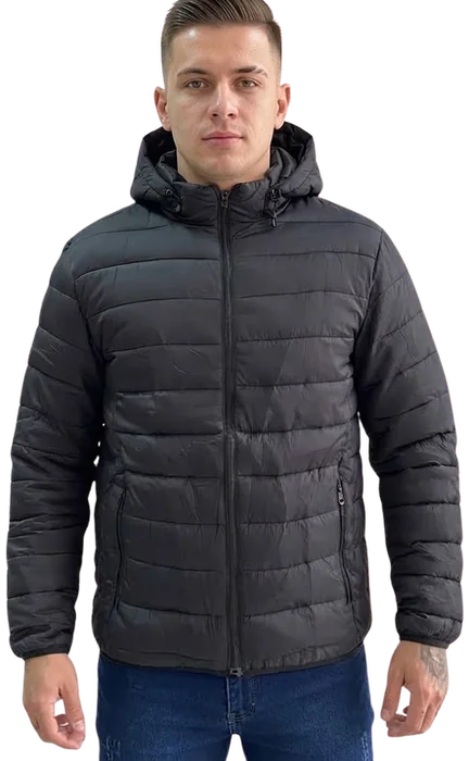 Chamarra 51103, Gris oscuro