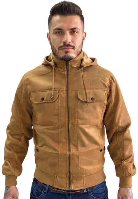 Chamarra 41161, Camel