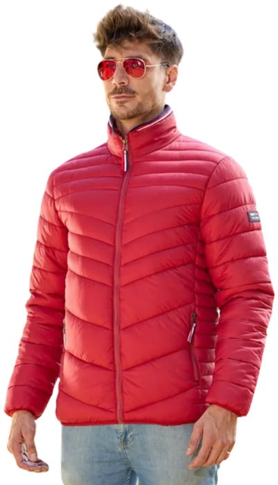 Chamarra BHI-240469N, Rojo