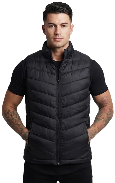 Chaleco AF25129, Negro