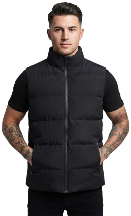 Chaleco 51107, Negro