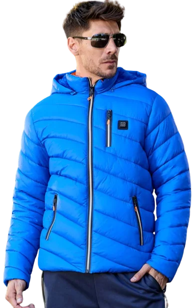 Chamarra BHI-240481, Azul rey