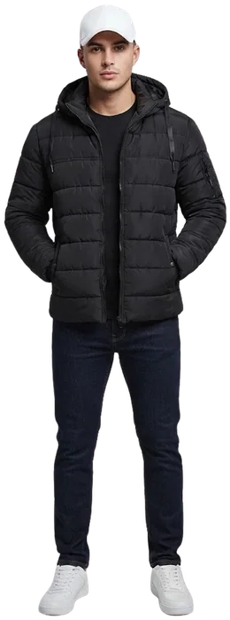Chamarra IMP, Negro