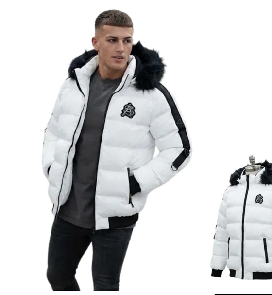Chamarra AJK, Blanco