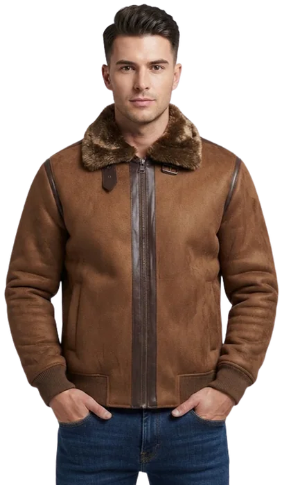 Chamarra Malboro Vinil, Camel