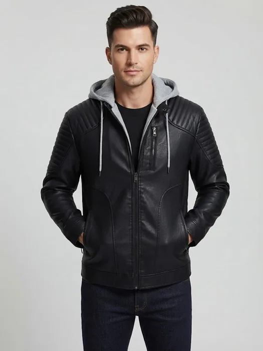 Chamarra MG2201, Negro
