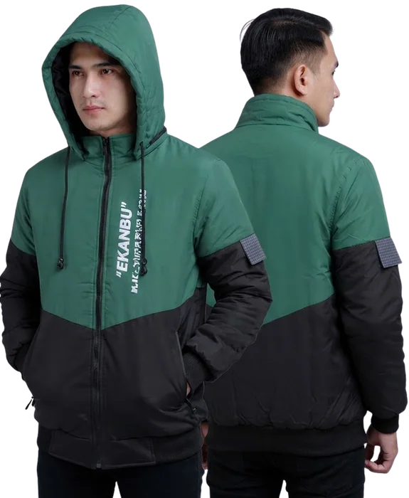 Chamarra IMP-500, Verde/Negro