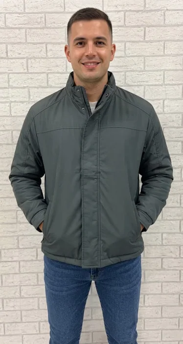 Chamarra AJK-621, Verde grisáceo