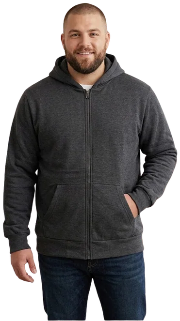 Sudadera NYD, Gris oscuro