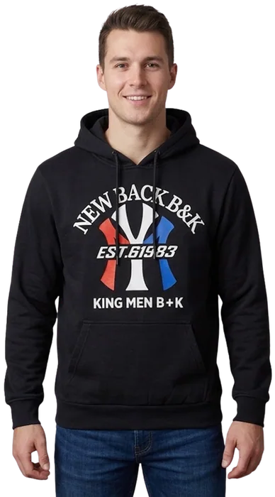 Sudadera Be Good, Negro