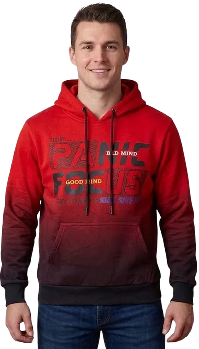 Sudadera Be Good, Rojo