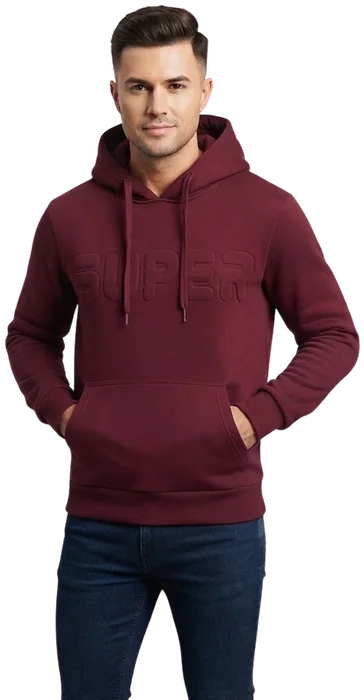 Sudadera RS7-121,122, Vino