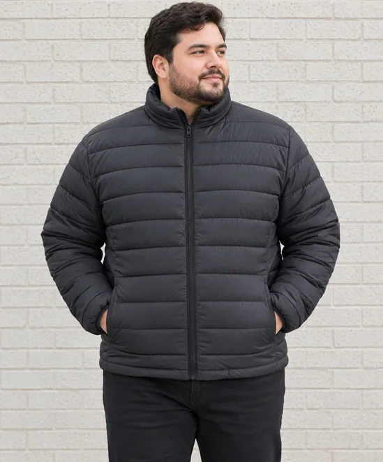 Chamarra AF25323, Gris oscuro