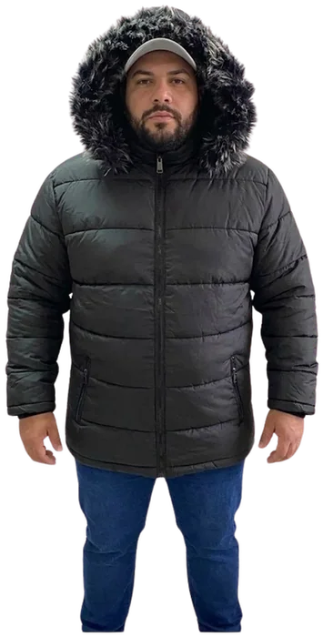 Chamarra AJK, Negro