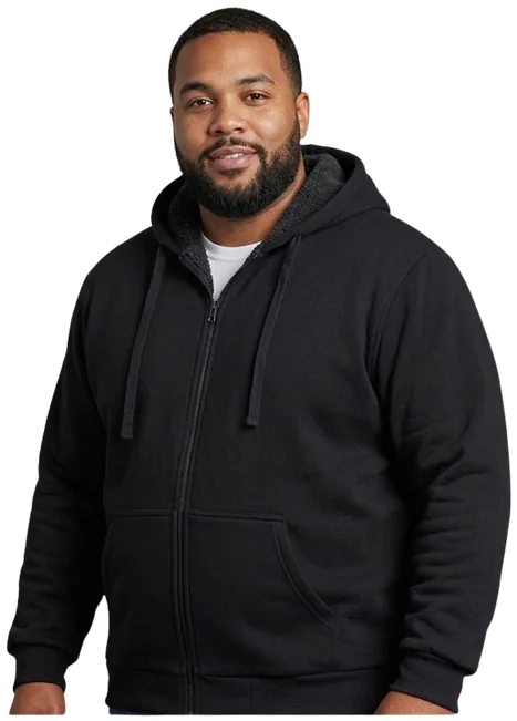 Sudadera M-2021-6P, Negro
