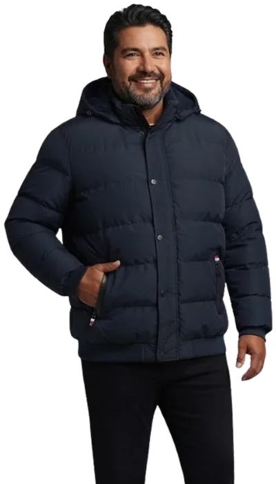 Chamarra AJK-798, Azul marino