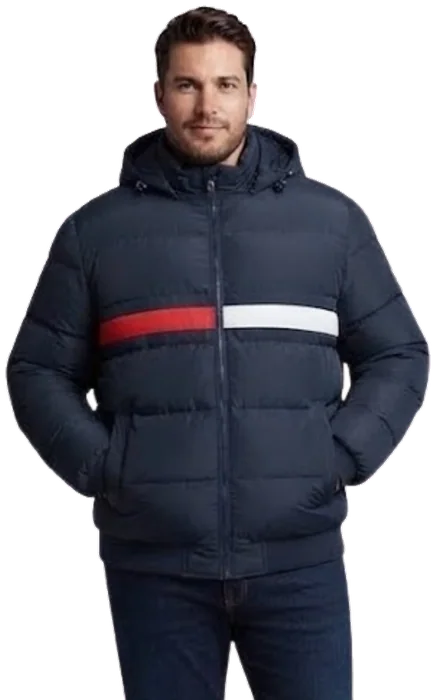 Chamarra AJK-799, Azul marino