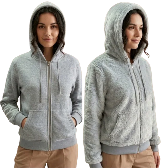 Sudadera Sudadera American Leader, Gris