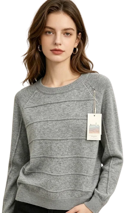 Suéter LM7038, Gris