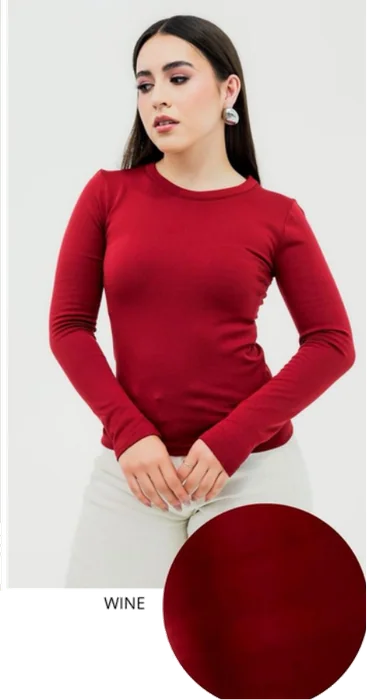 Blusa JA2515, Vino