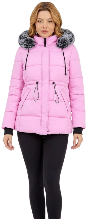 Chamarra BHI-240645, Rosa