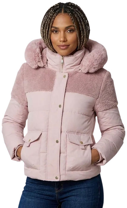 Chamarra BHI-240651, Rosa palo
