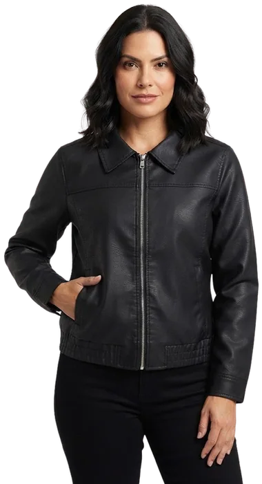 Chamarra 3JA8517-1, Negro