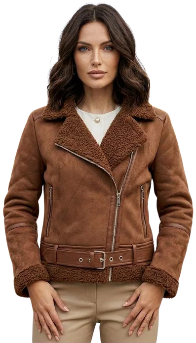 Chamarra BHI-240653, Camel