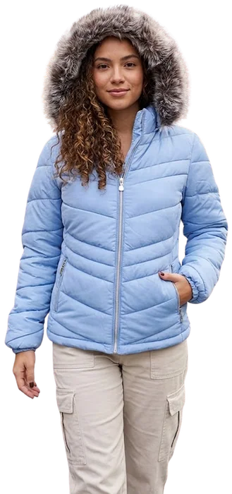 Chamarra BHI-240550, Azul cielo