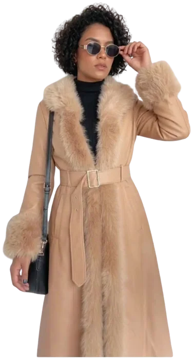 Abrigo BHI-243518, Camel