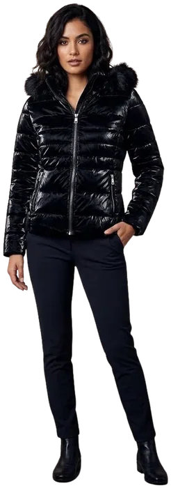 Chamarra AJK764, Negro