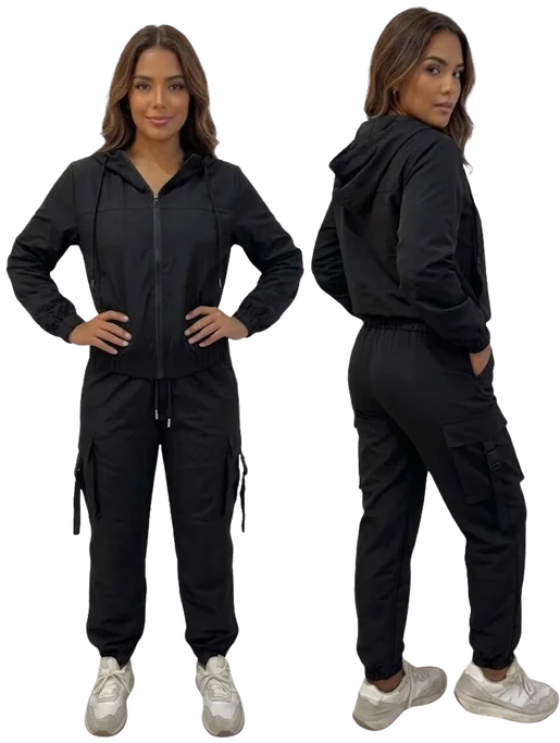 Conjunto deportivo 1AK7610, Negro