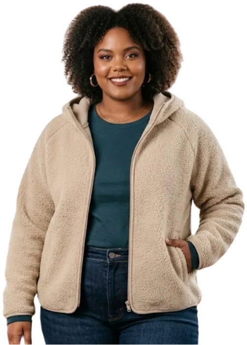 Chamarra G251614Y, Beige