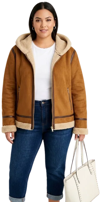 Chamarra G251617Y, Camel