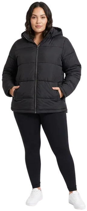 Chamarra AJK-827, Negro