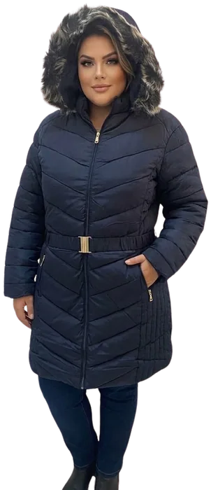Abrigo RS7-126, Azul marino