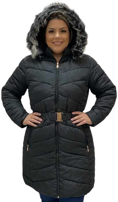Abrigo RS7-125, Negro