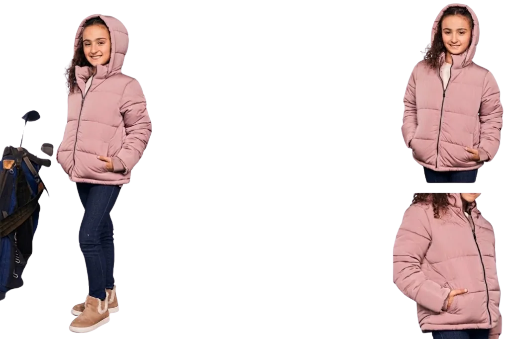 Chamarra BHI2555120, Rosa