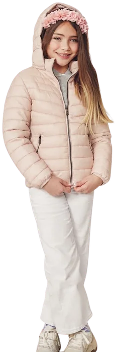 Chamarra 1AK6682, Rosa palo