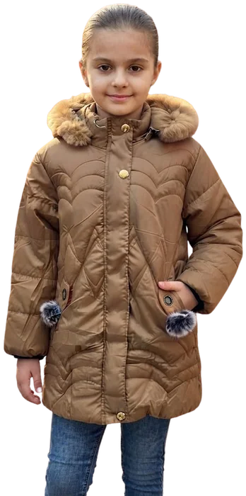 Abrigo BHI231123, Camel