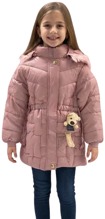 Abrigo BHI231121, Rosa