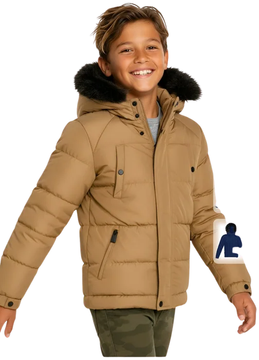 Chamarra TBAR499, Camel