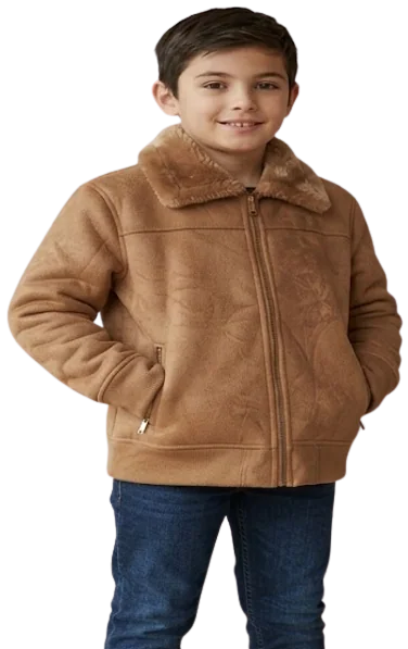 Chamarra RED7, Camel