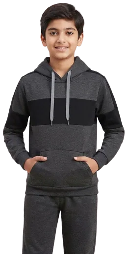 Conjunto deportivo Jgo Pants Salo, Gris oscuro/Negro