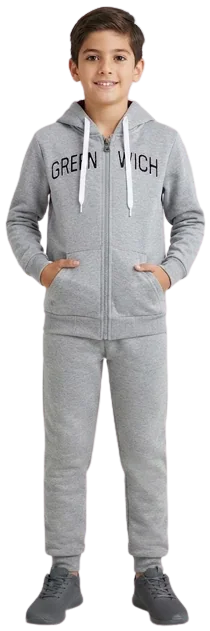 Conjunto deportivo Jgo Pants Salo, Gris