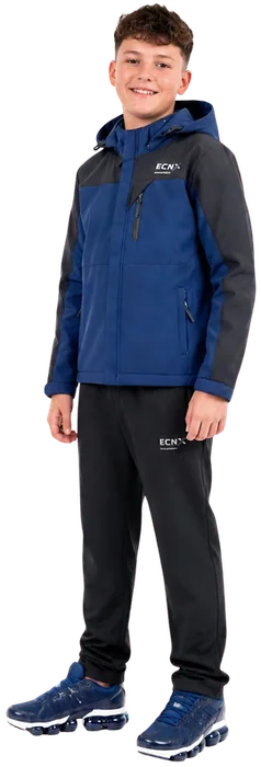 Conjunto deportivo Jgo Pants Cocabella Adrian, Azul rey/Negro