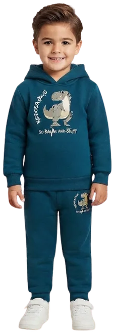 Conjunto deportivo Pants Bebe, Azul petróleo